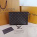 LOUIS VUITTON TOILETRY POUCH %100 hakiki vejital deri